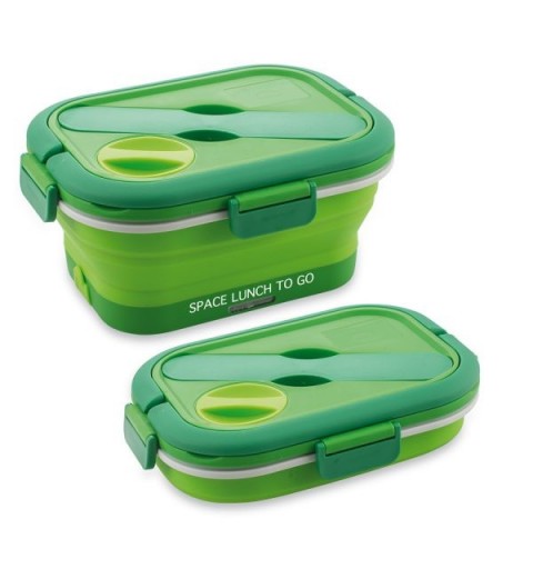Macom Space Lunch To Go 35 W 0,8 L Verde, Bianco Adulto