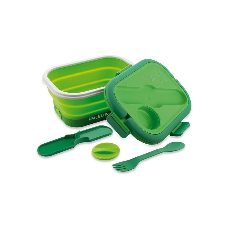 Macom Space Lunch To Go 35 W 0.8 L Green, White Adult