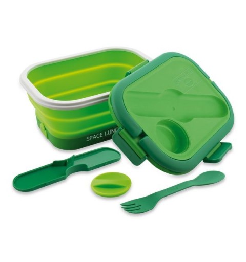 Macom Space Lunch To Go 35 W 0.8 L Green, White Adult