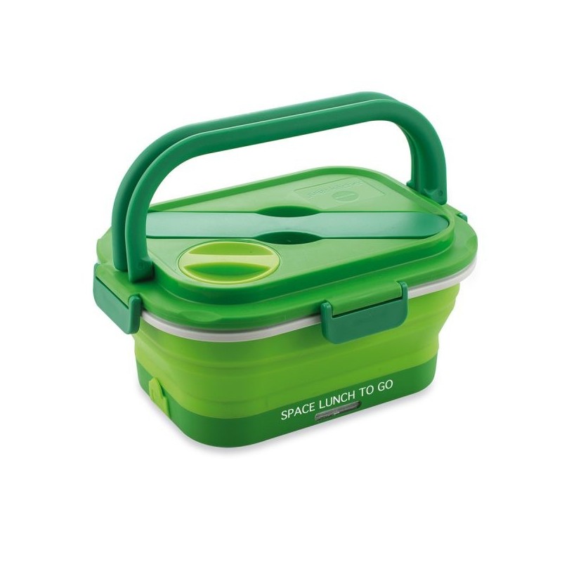 Macom Space Lunch To Go 35 W 0.8 L Green, White Adult