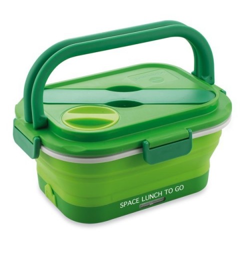 Macom Space Lunch To Go 35 W 0.8 L Green, White Adult