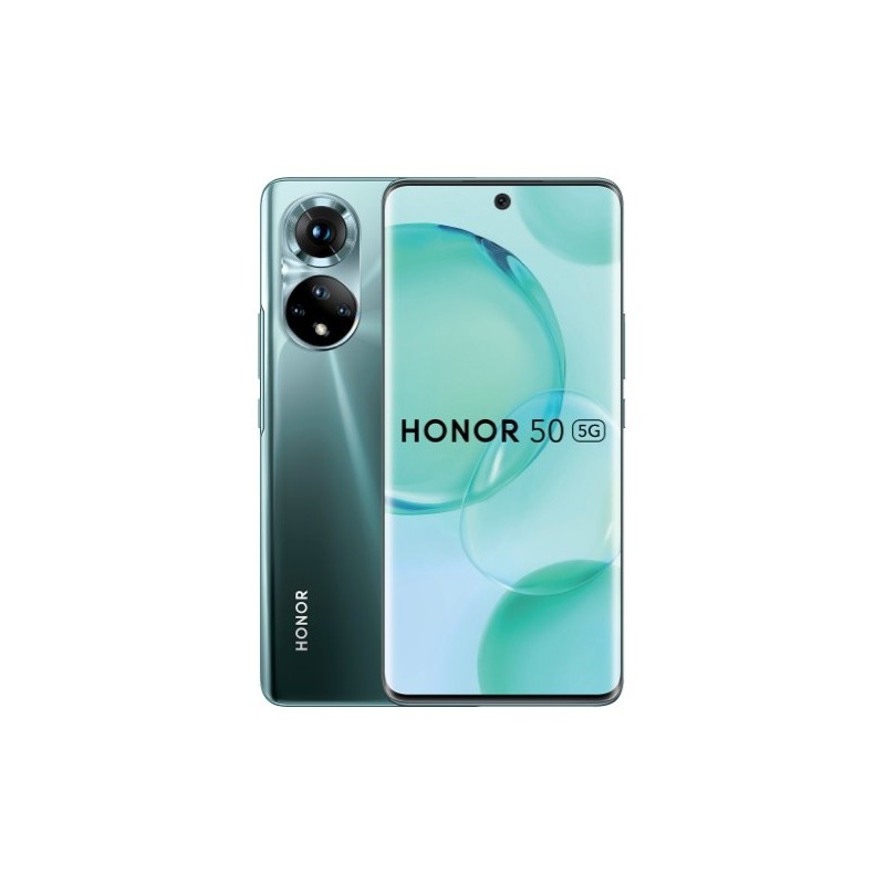 TIM Honor 50 5G 16,7 cm (6.57") Double SIM Android 11 USB Type-C 6 Go 128 Go 4300 mAh Vert