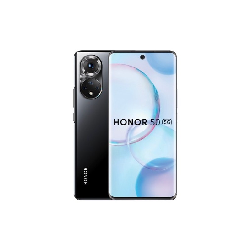 TIM Honor 50 5G 16,7 cm (6.57") Double SIM Android 11 USB Type-C 6 Go 128 Go 4300 mAh Noir