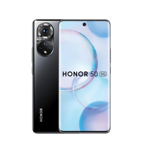 TIM Honor 50 5G 16,7 cm (6.57") Double SIM Android 11 USB Type-C 6 Go 128 Go 4300 mAh Noir
