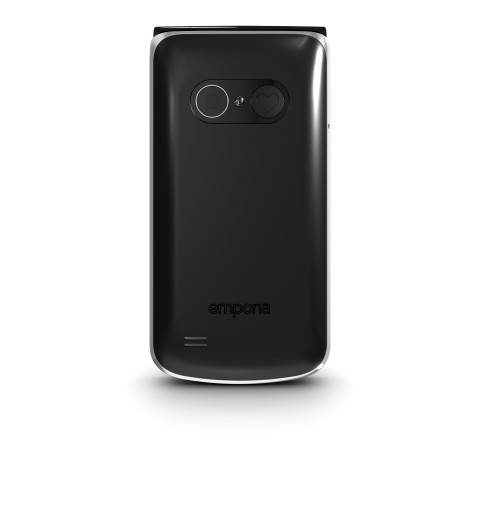 Emporia TOUCHsmart 8,51 cm (3.35") SIM singola Android 8.1 4G Micro-USB 1 GB 4 GB 1400 mAh Nero, Argento