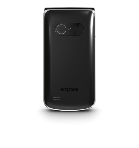Emporia TOUCHsmart 8,51 cm (3.35") SIM unique Android 8.1 4G Micro-USB 1 Go 4 Go 1400 mAh Noir, Argent