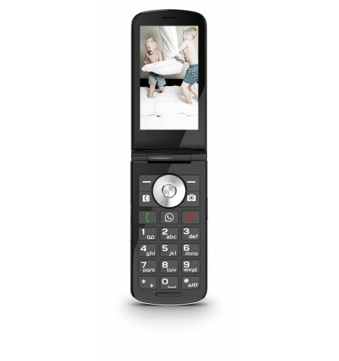 Emporia TOUCHsmart 8,51 cm (3.35") SIM unique Android 8.1 4G Micro-USB 1 Go 4 Go 1400 mAh Noir, Argent