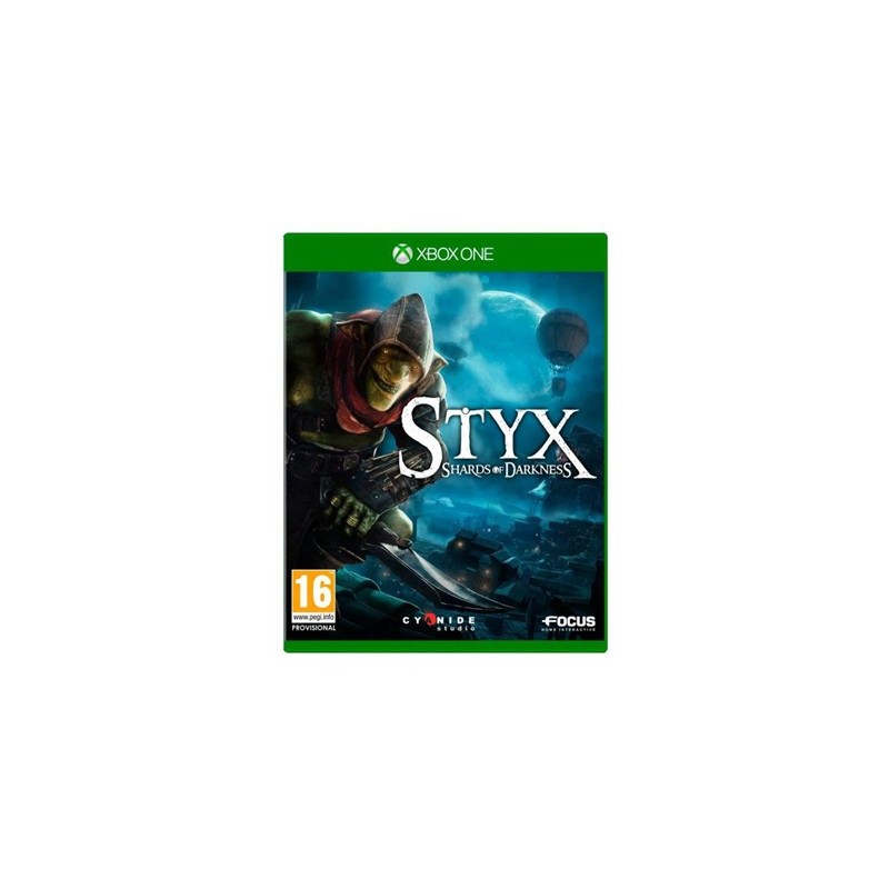 Digital Bros Styx Shards of Darkness, Xbox One Standard Italienisch