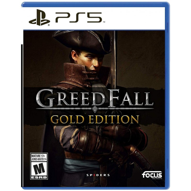 Halifax GreedFall Gold Edition English PlayStation 5