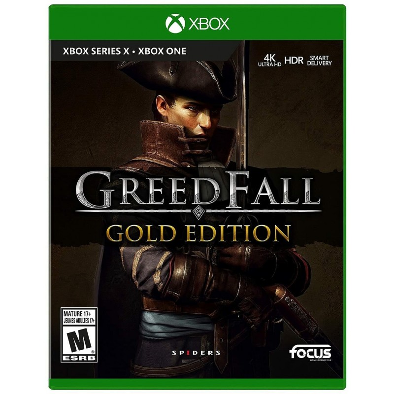 Halifax GreedFall Gold Edition Or Anglais Xbox Series X