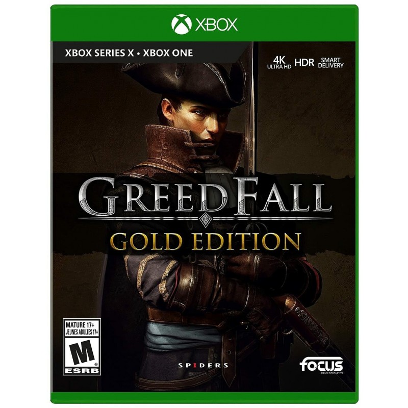 Halifax GreedFall Gold Edition Oro Inglese Xbox Series X Halifax GreedFall Gold Edition Oro Inglese Xbox Series X