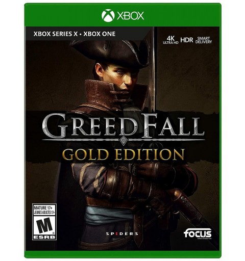 Halifax GreedFall Gold Edition English Xbox Series X