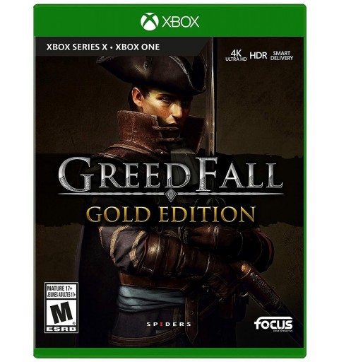 Halifax GreedFall Gold Edition Or Anglais Xbox Series X