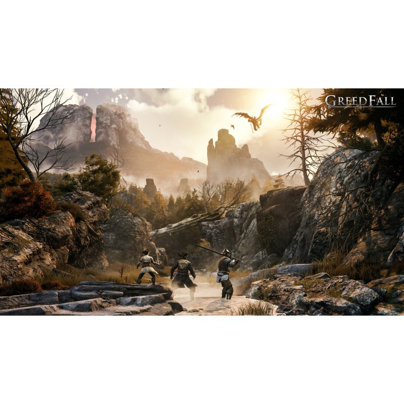 Halifax GreedFall Gold Edition English Xbox Series X