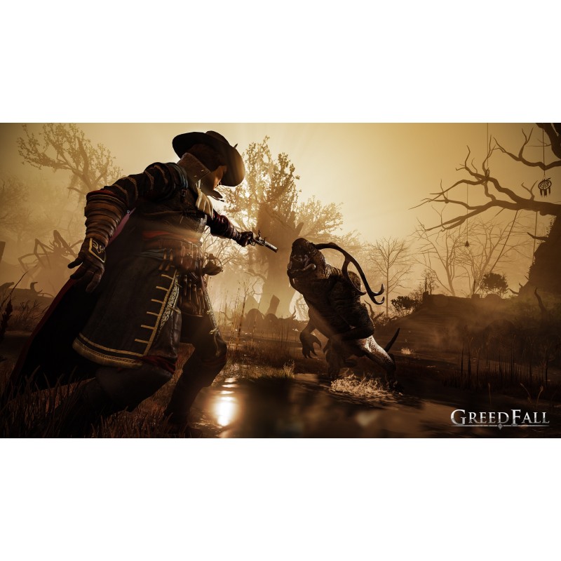 Halifax GreedFall Gold Edition Englisch Xbox Series X