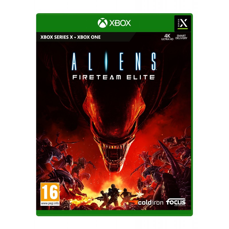 Halifax Aliens Fireteam Elite Anglais Xbox Series X