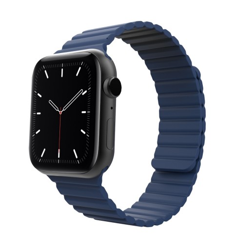 Eva Fruit Cinturino Apple Watch Compatibile con chiusura magnetica di colore blu