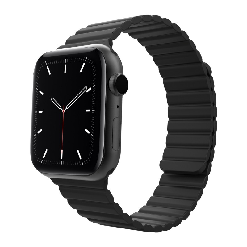 Eva Fruit Cinturino Apple Watch Compatibile con chiusura magnetica di colore nero