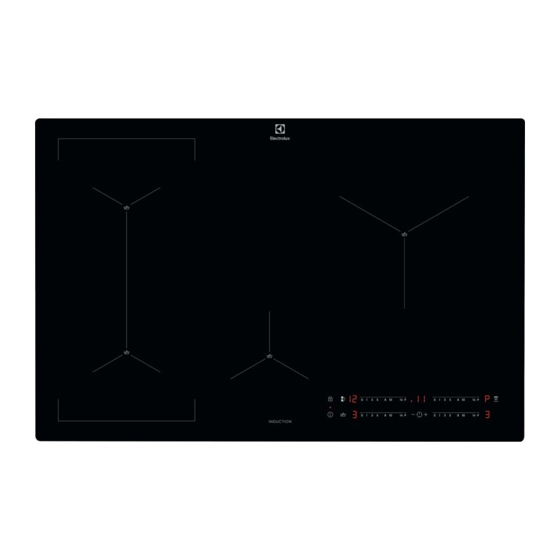 Electrolux EIS82449C Negro Integrado 80 cm Con placa de inducción 4 zona(s)