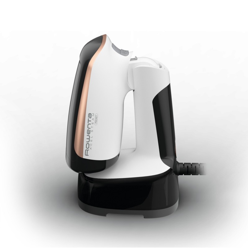 Rowenta DR3030 Access Steam Pocket Stiratore Verticale, Pronto in 15 Sec, Compatto e Leggero, Uccide Batteri, Rimuove Gli