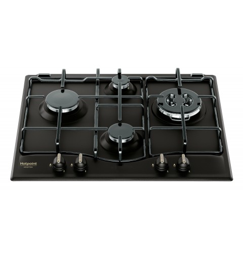 Hotpoint PCN 640 T (AN) R HA hob Anthracite Built-in 59 cm Gas 4 zone(s)