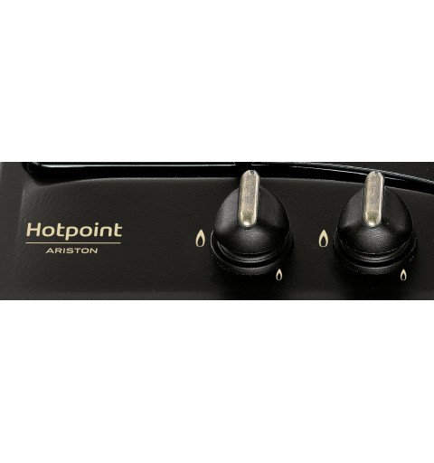 Hotpoint PCN 640 T (AN) R HA piano cottura Antracite Da incasso 59 cm Gas 4 Fornello(i)