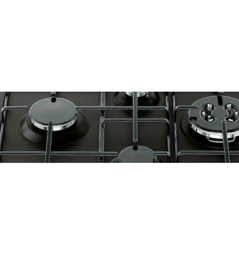 Hotpoint PCN 640 T (AN) R HA hob Anthracite Built-in 59 cm Gas 4 zone(s)