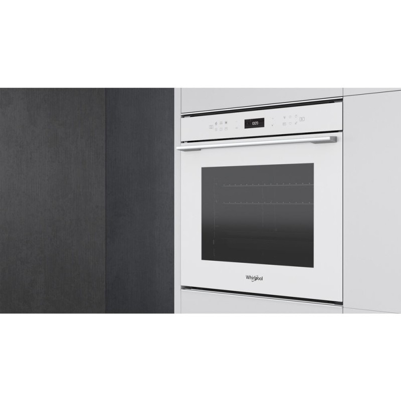 Whirlpool W7 OM4 4S1 P WH oven 73 L 3650 W A+ White