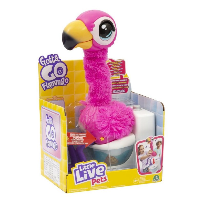 Little Live Pets Bingo Gotta Go Flamingo interactive toy