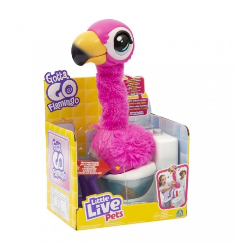 Little Live Pets Bingo Flamingo buffo fenicottero interattivo