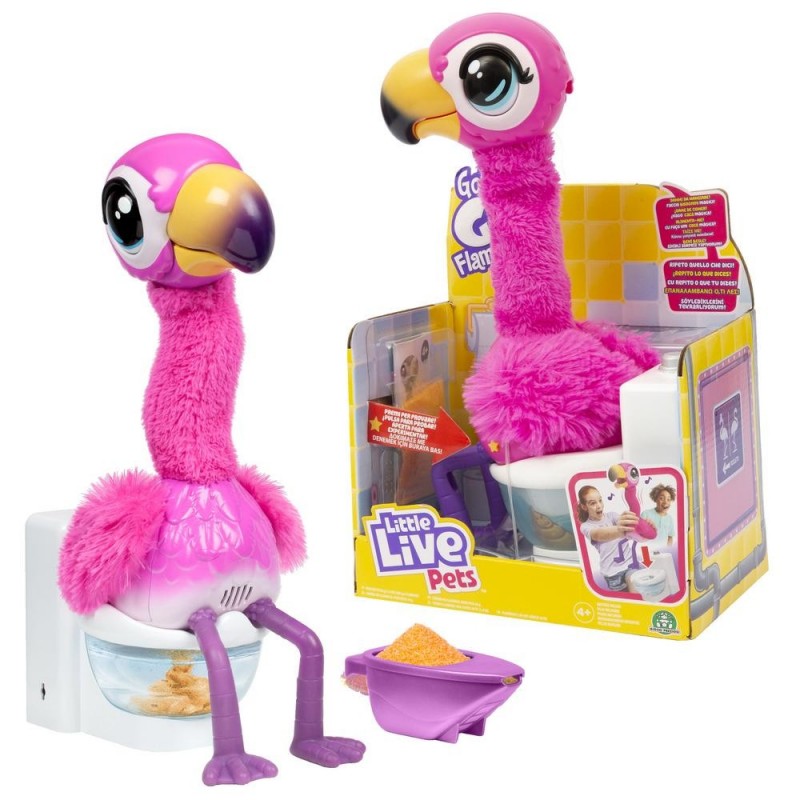 Little Live Pets Bingo Flamingo buffo fenicottero interattivo