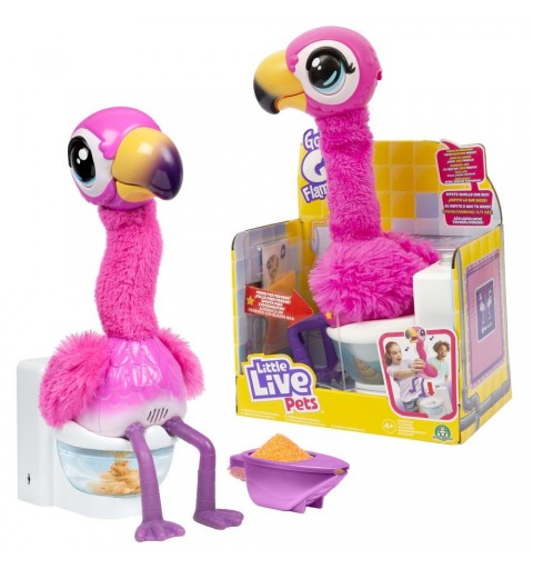 Little Live Pets Bingo Flamingo buffo fenicottero interattivo