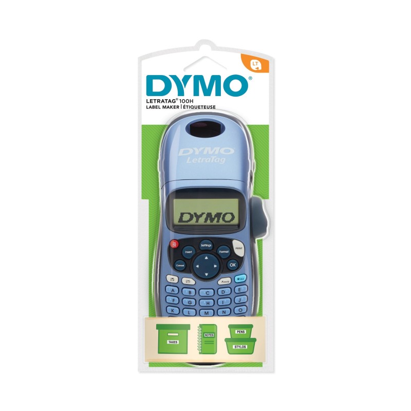 DYMO LetraTag LT-100H + Tape stampante per etichette (CD) 160 x 160 DPI ABC