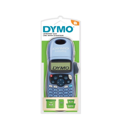 DYMO LetraTag LT-100H + Tape stampante per etichette (CD) 160 x 160 DPI ABC