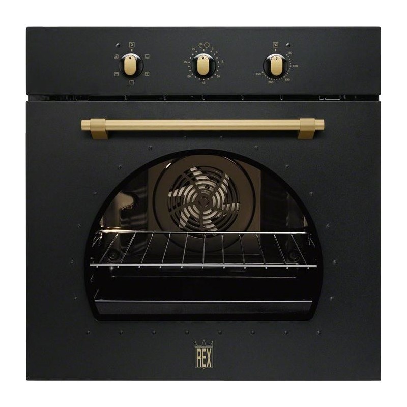 Electrolux FR53G oven 70 L A-10% Black