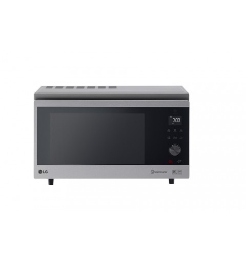 LG MJ3965ACS forno a microonde Superficie piana Microonde con grill 39 L 1350 W Acciaio inossidabile