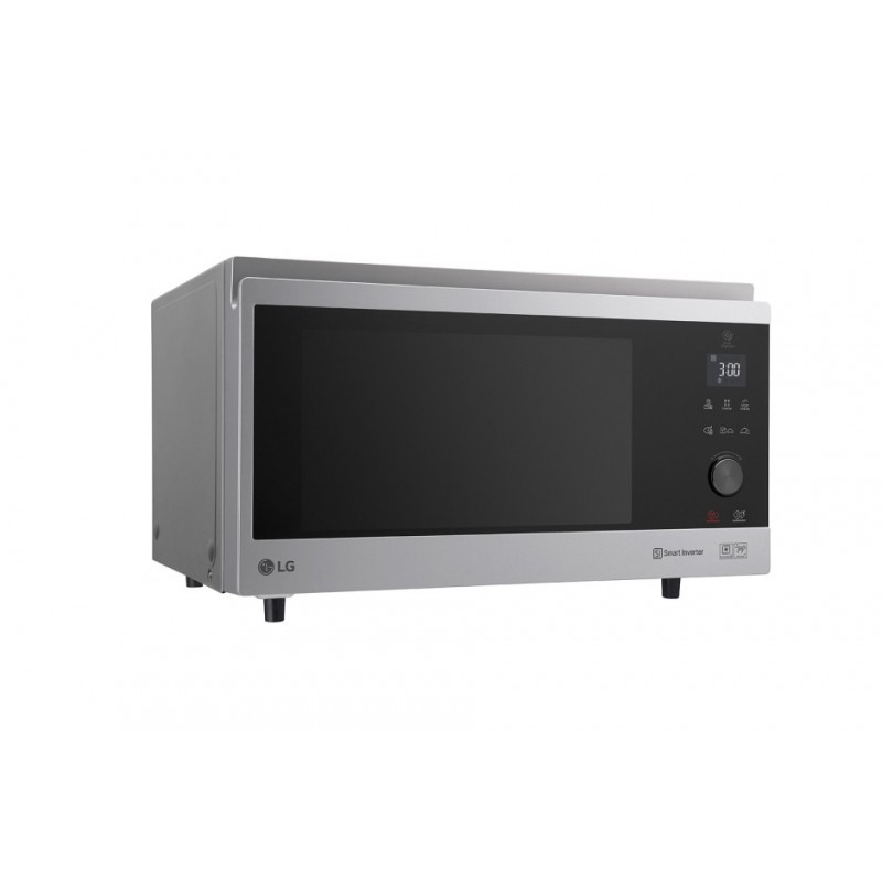 LG MJ3965ACS microwave Countertop Grill microwave 39 L 1350 W Stainless steel