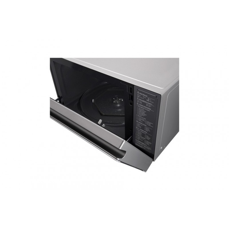 LG MJ3965ACS forno a microonde Superficie piana Microonde con grill 39 L 1350 W Acciaio inossidabile