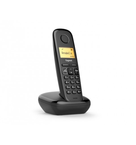 Gigaset A270 Telefono DECT Identificatore di chiamata Nero