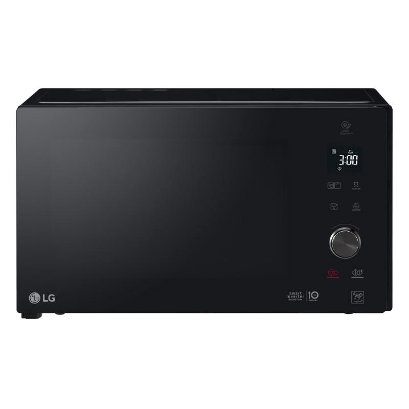 LG MH7265DPS microondas Encimera Microondas con grill 32 L 1350 W Negro