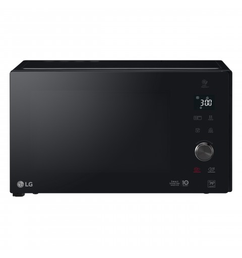 LG MH7265DPS forno a microonde Superficie piana Microonde con grill 32 L 1350 W Nero