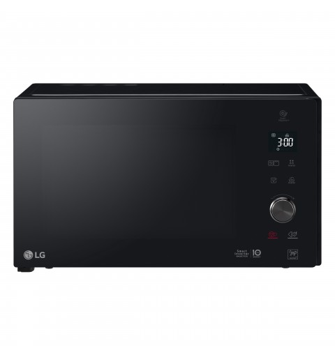 LG MH7265DPS microwave Countertop Grill microwave 32 L 1350 W Black