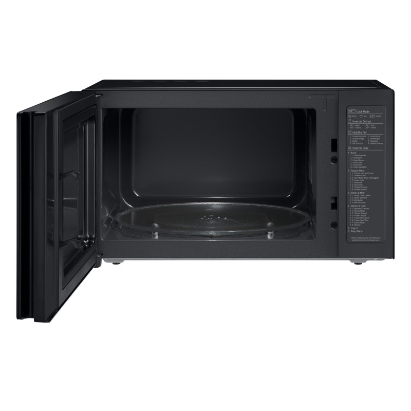 LG MH7265DPS micro-onde Comptoir Micro-ondes grill 32 L 1350 W Noir