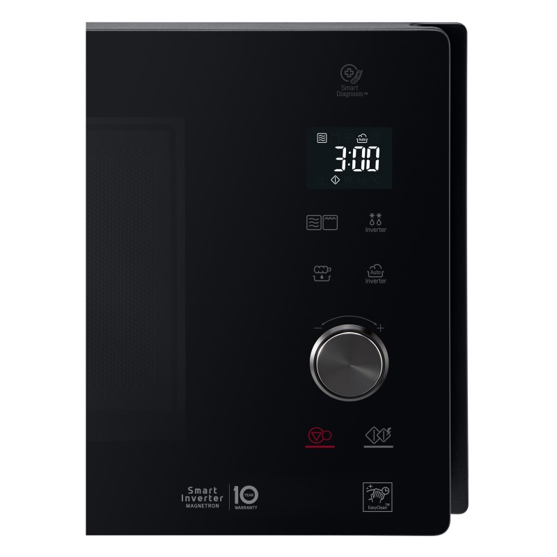 LG MH7265DPS forno a microonde Superficie piana Microonde con grill 32 L 1350 W Nero