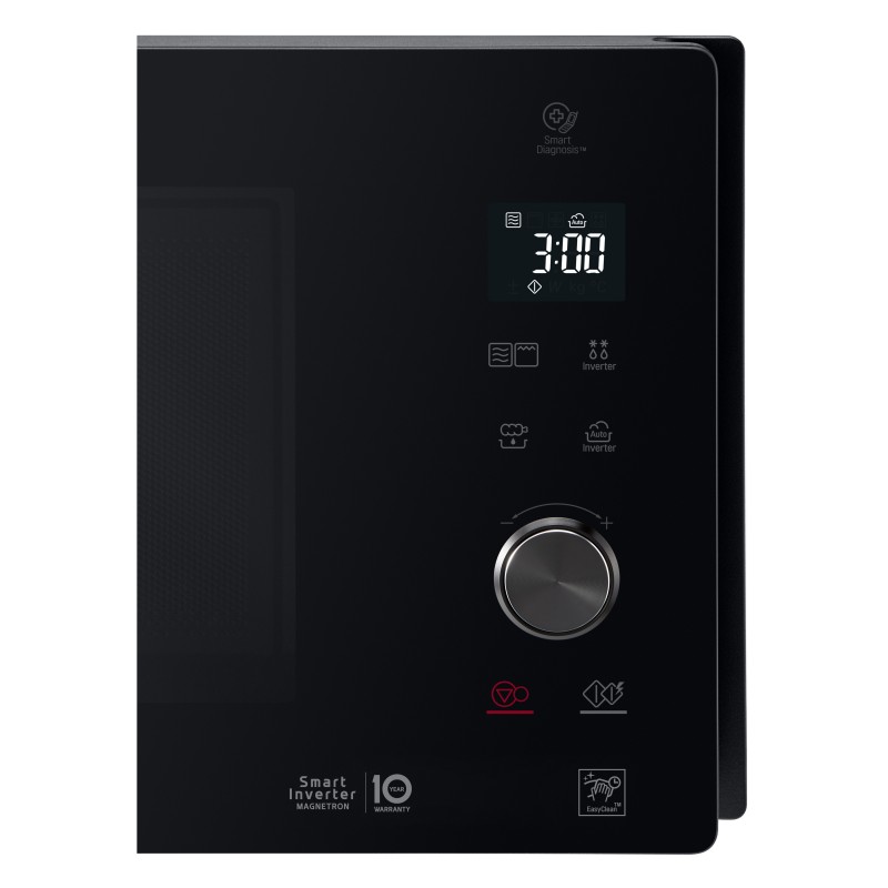 LG MH7265DPS micro-onde Comptoir Micro-ondes grill 32 L 1350 W Noir