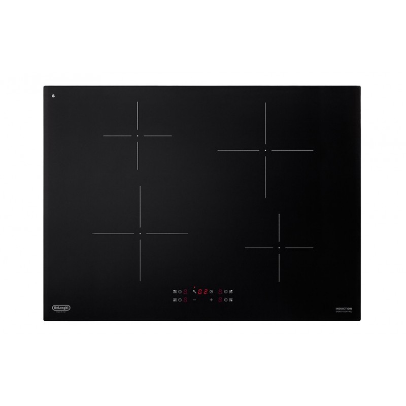 De’Longhi PIN 72 hob Black Built-in 70 cm Zone induction hob 4 zone(s)