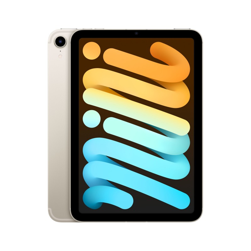 Apple iPad mini 5G TD-LTE & FDD-LTE 64 Go 21,1 cm (8.3") 4 Go Wi-Fi 6 (802.11ax) iPadOS 15 Beige