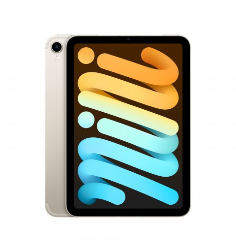 Apple iPad mini 5G TD-LTE & FDD-LTE 64 Go 21,1 cm (8.3") 4 Go Wi-Fi 6 (802.11ax) iPadOS 15 Beige