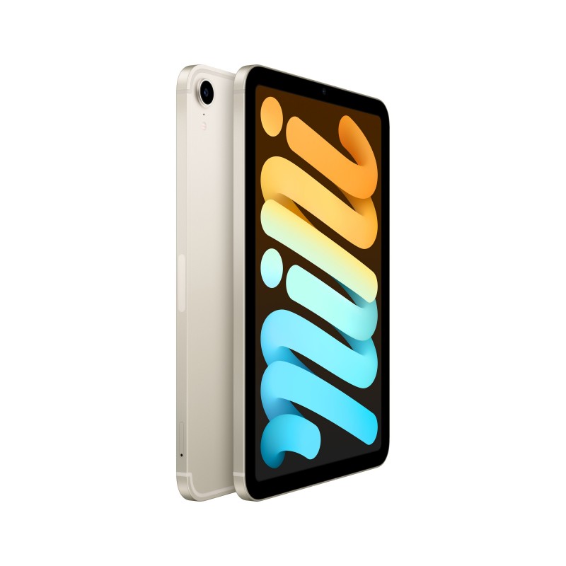 Apple iPad mini 5G TD-LTE & FDD-LTE 64 GB 21,1 cm (8.3 Zoll) 4 GB Wi-Fi 6 (802.11ax) iPadOS 15 Beige