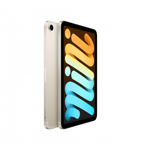 Apple iPad mini 5G TD-LTE & FDD-LTE 64 GB 21,1 cm (8.3 Zoll) 4 GB Wi-Fi 6 (802.11ax) iPadOS 15 Beige
